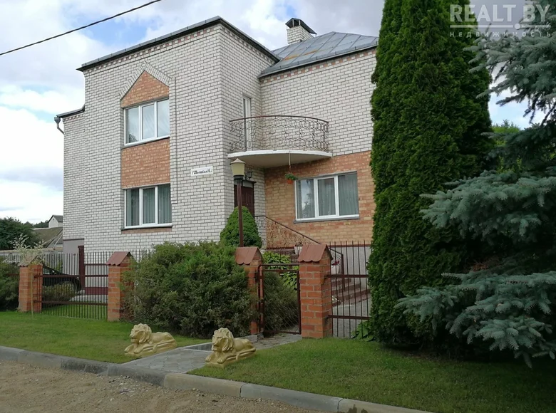 Dom wolnostojący 240 m² rejon lidzki, Białoruś