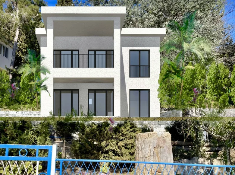 Villa de tres dormitorios 214 m² Susanj, Montenegro