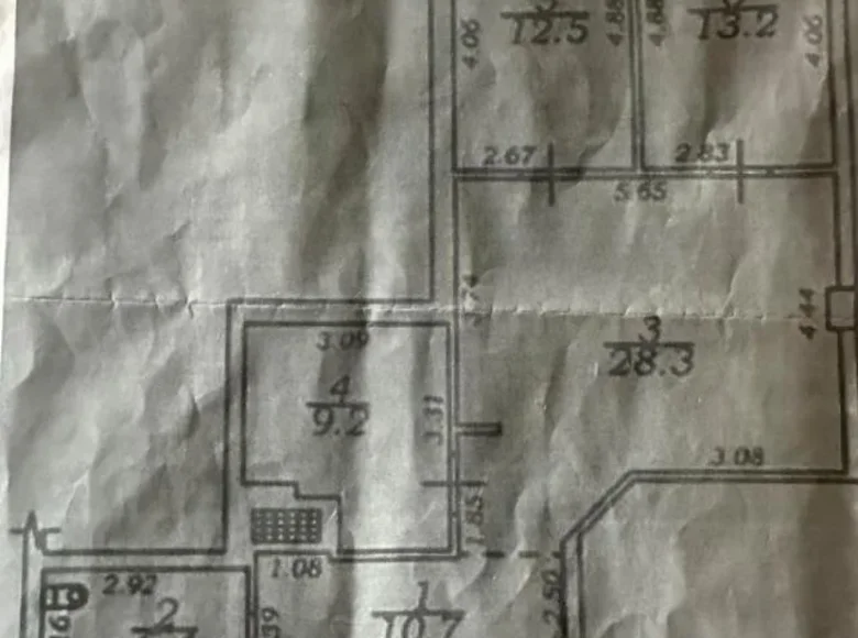 Mieszkanie 2 pokoi 824 m² Siewierodonieck, Ukraina