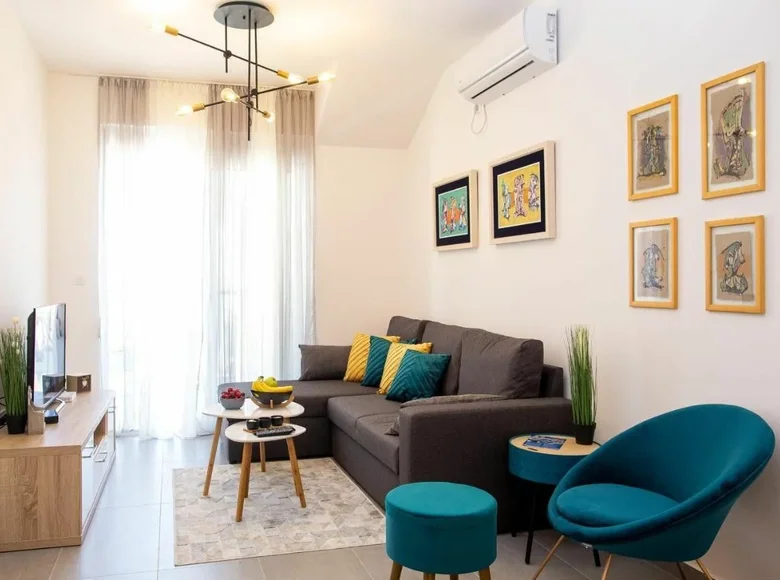 Wohnung 1 Schlafzimmer 45 m² Budva, Montenegro