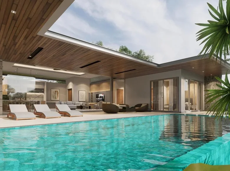 Willa 5 pokojów 209 m² Hua Hin, Tajlandia