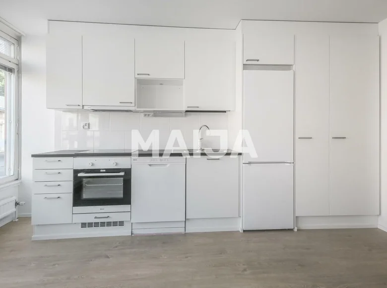 Квартира 1 комната 24 м² Vaasa sub-region, Финляндия