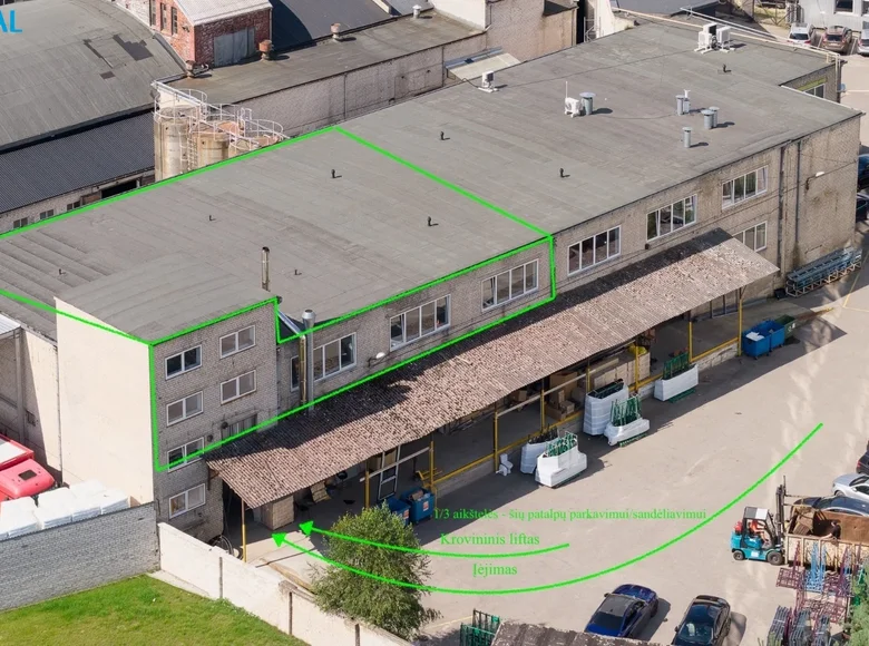 Propiedad comercial 405 m² en Kaunas, Lituania