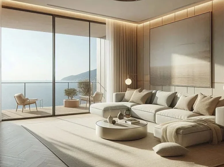 Wohnung 1 Schlafzimmer 43 m² Tivat, Montenegro