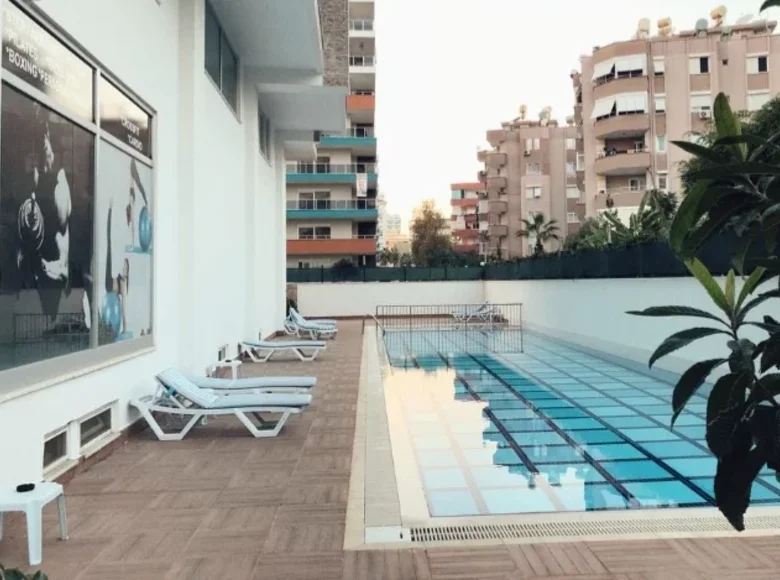 Mieszkanie 1 pokój 45 m² Alanya, Turcja