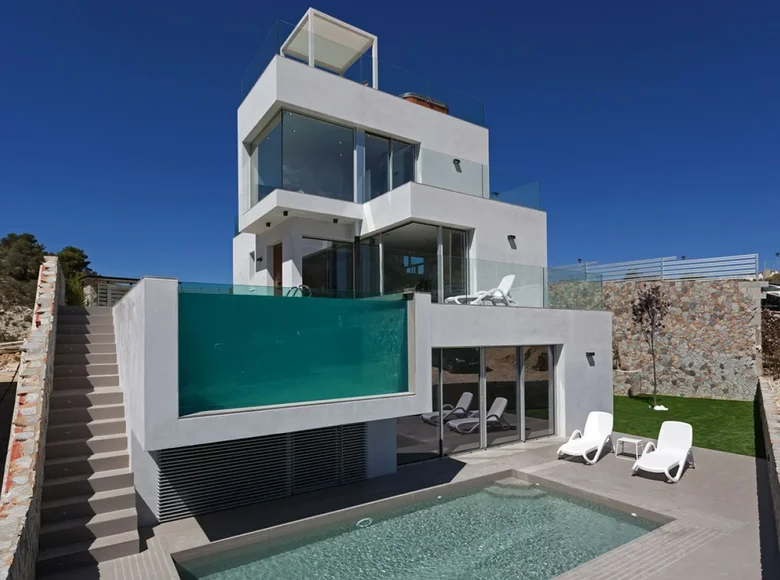 5 bedroom villa 225 m² Finestrat, Spain