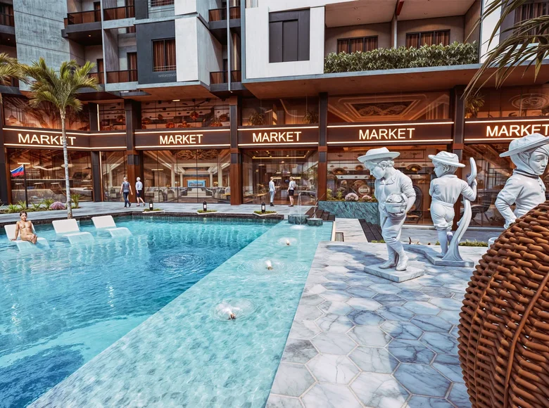 1 bedroom apartment 56 m² Al Hadaba, Egypt