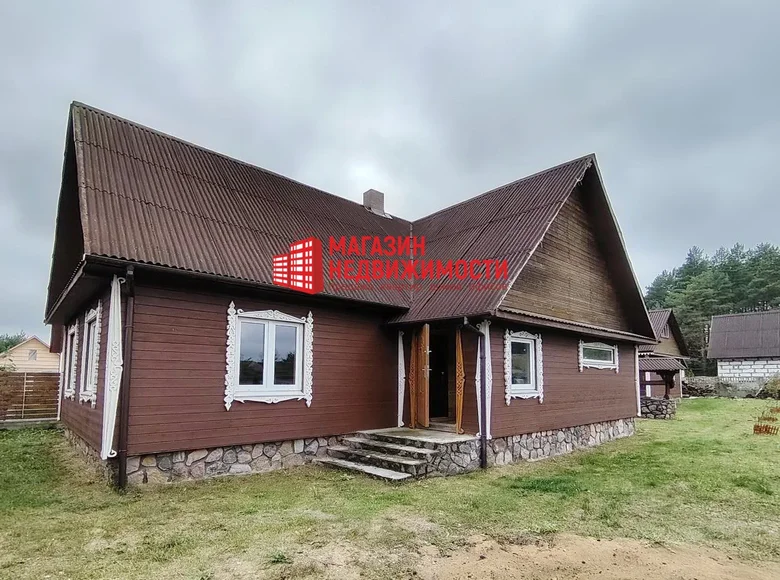 House 132 m² Hozski sielski Saviet, Belarus