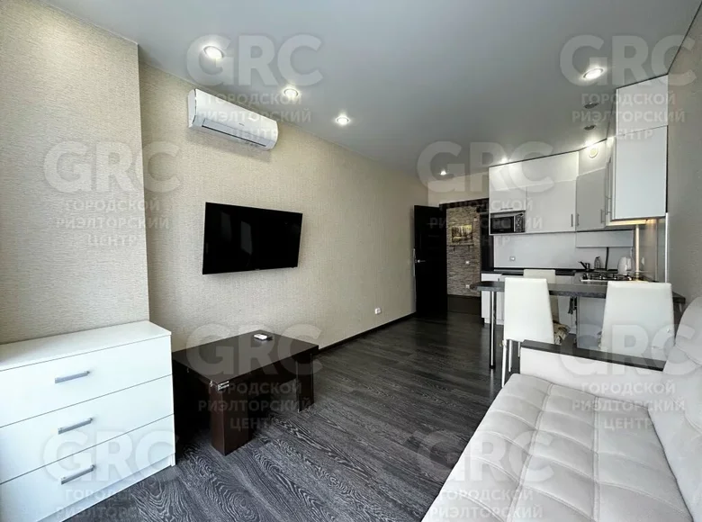 Apartamento 2 habitaciones 43 m² Resort Town of Sochi municipal formation, Rusia