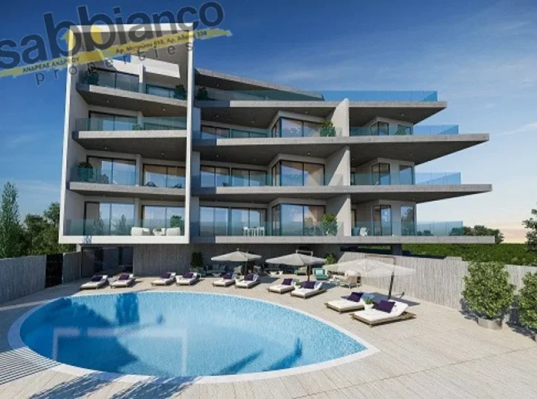 Mieszkanie 2 pokoi 111 m² Orounta, Cyprus