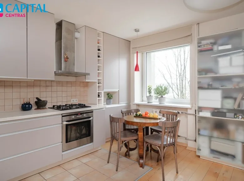 Apartamento 2 habitaciones 53 m² Vilna, Lituania