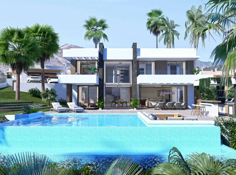 Willa 5 pokojów 691 m² Estepona, Hiszpania