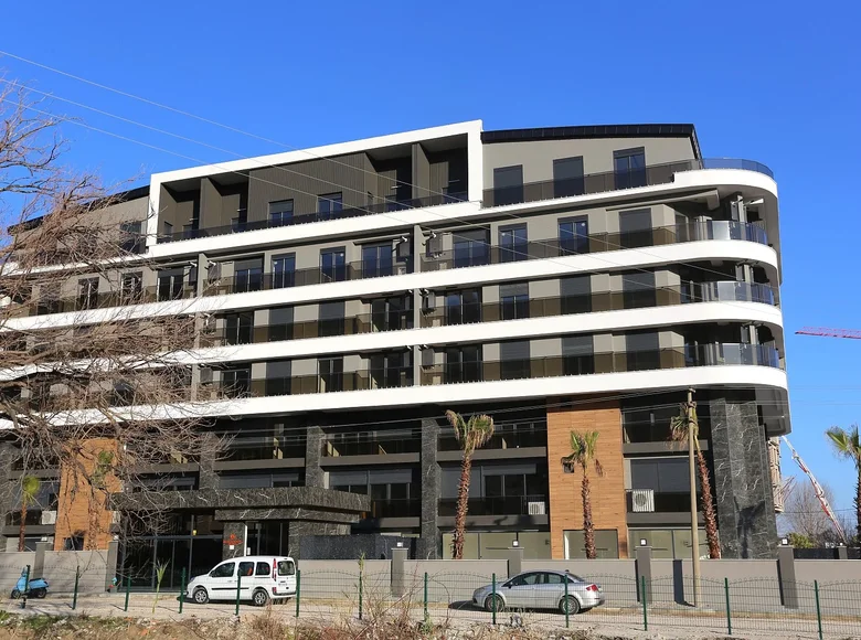 Квартира 2 комнаты 49 м² Коньяалты, Турция