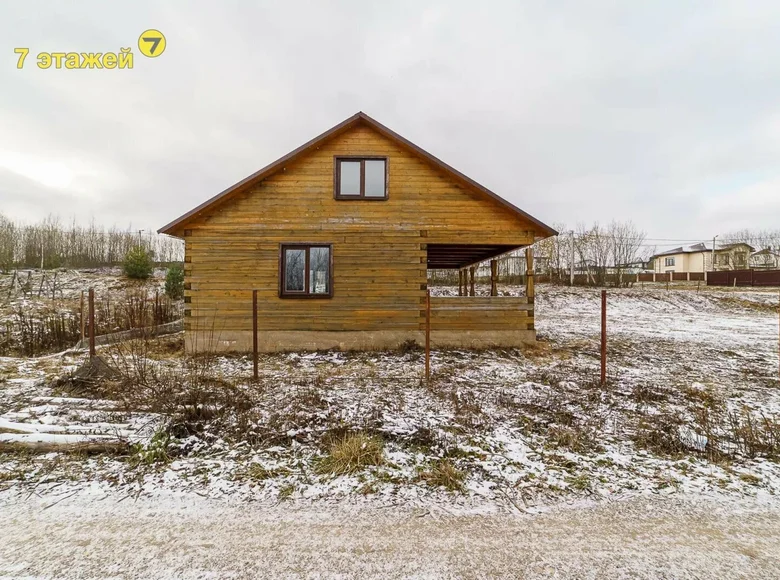 House 80 m² Chaciežyna, Belarus