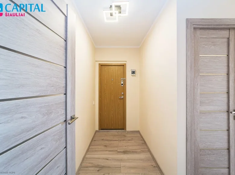 Apartamento 2 habitaciones 44 m² Šiauliai, Lituania