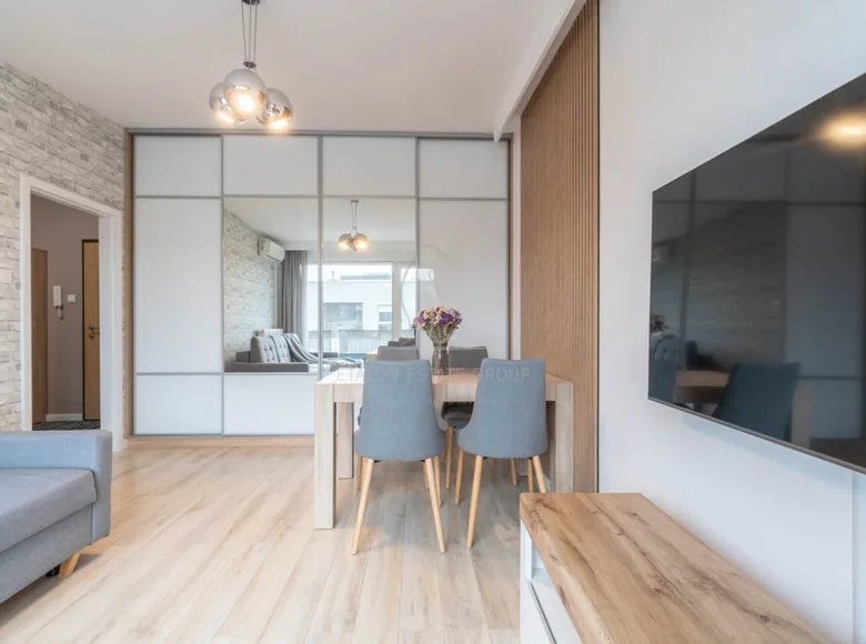 Apartamento 2 habitaciones 43 m² Poznan, Polonia