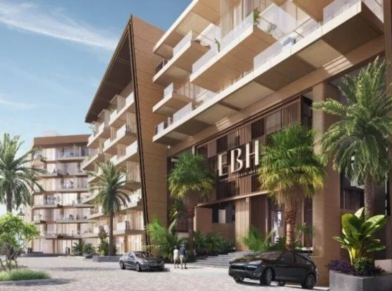 Mieszkanie 1 pokój 116 m² Dubaj, Emiraty Arabskie