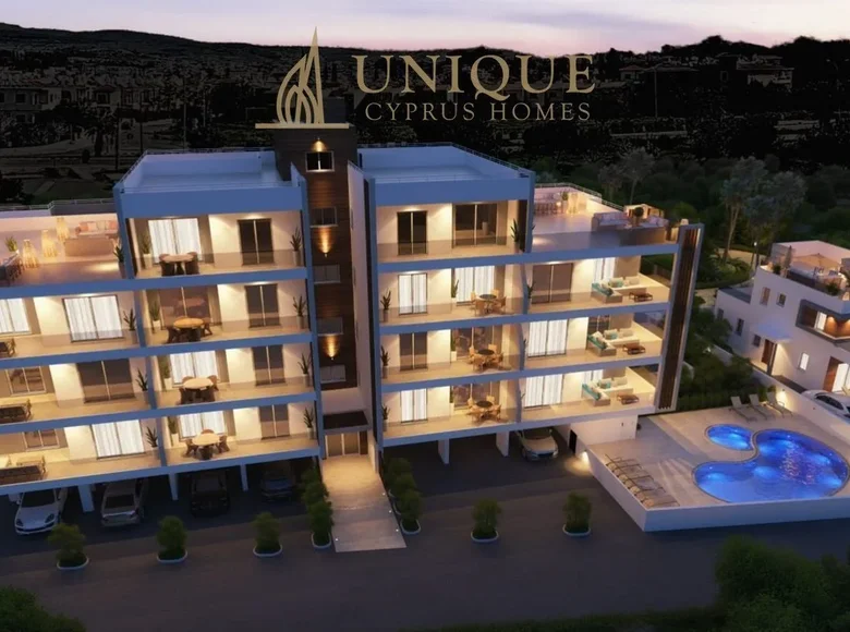 Apartamento 3 habitaciones 110 m² Pafos, Chipre