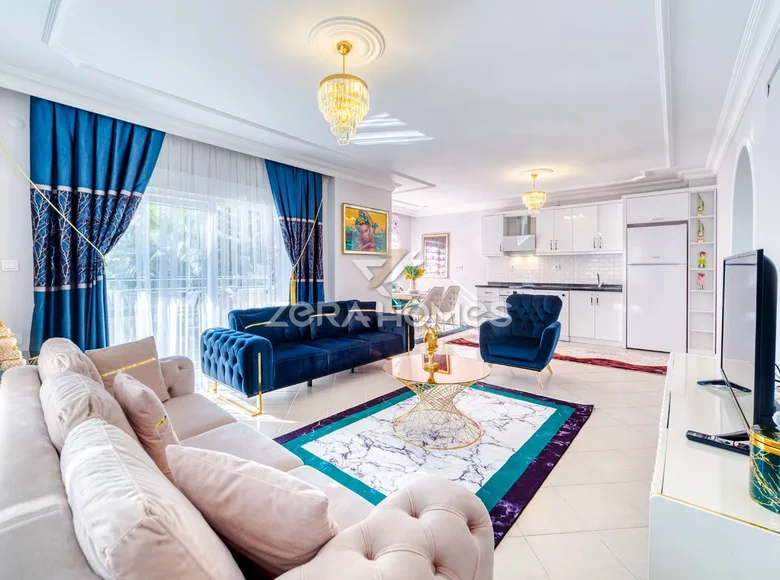 Wohnung 3 Zimmer 125 m² Mahmutlar, Türkei