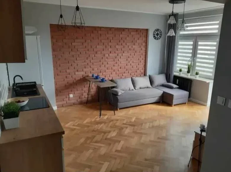 Wohnung 2 Zimmer 37 m² in Warschau, Polen