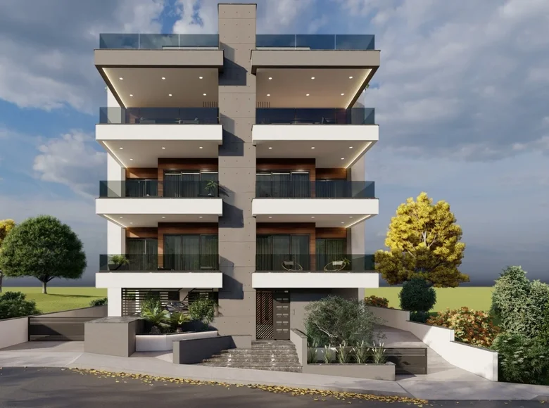 Appartement 2 chambres 103 m² Germasogeia, Chypre