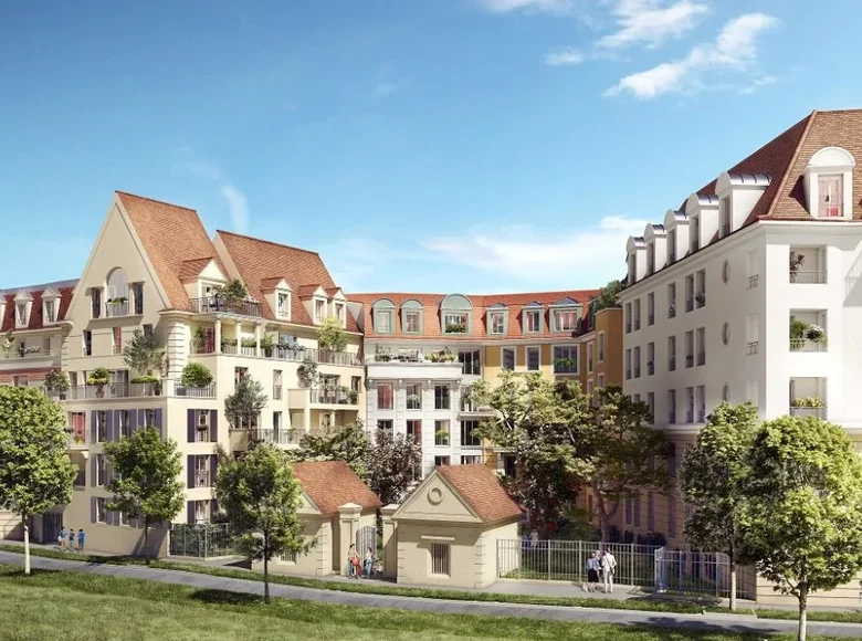Квартира 2 спальни 43 м² Метрополия Франции, Франция
