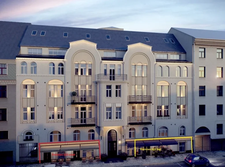 Bureau 102 m² à Riga, Lettonie
