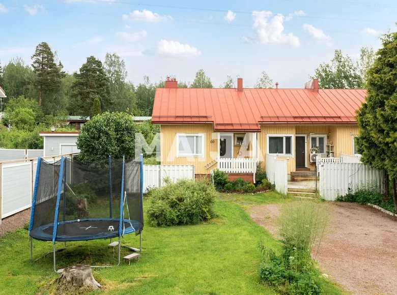 2 bedroom apartment 45 m² Kyminkartano, Finland