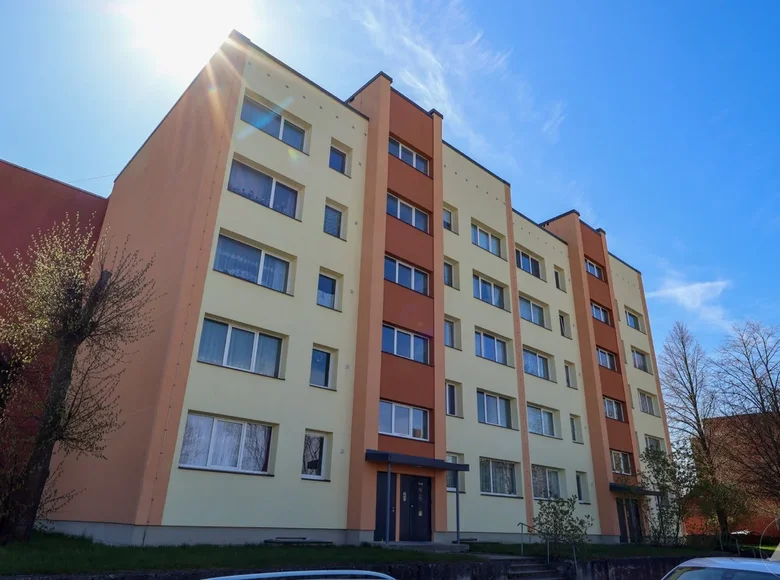 Mieszkanie 2 pokoi 46 m² Lipawa, Łotwa