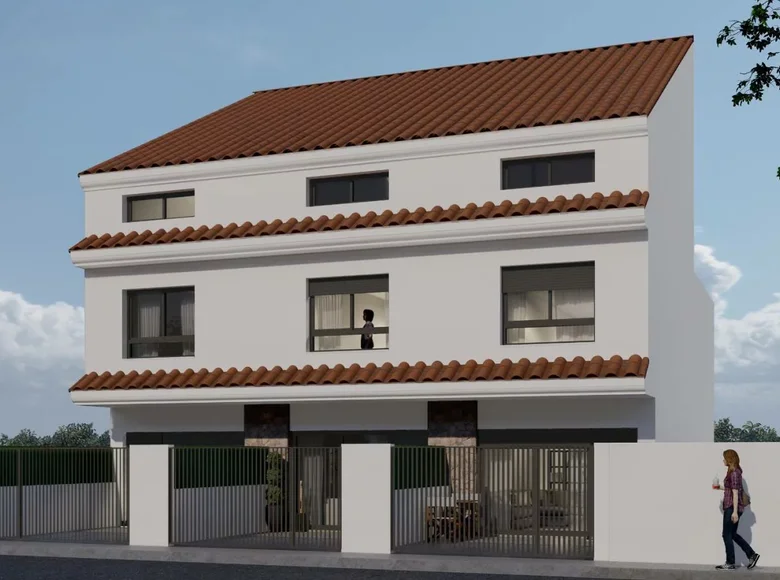 Mieszkanie 3 pokoi 111 m² San Pedro del Pinatar, Hiszpania