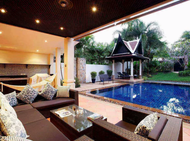 4-Schlafzimmer-Villa 470 m² Phuket, Thailand