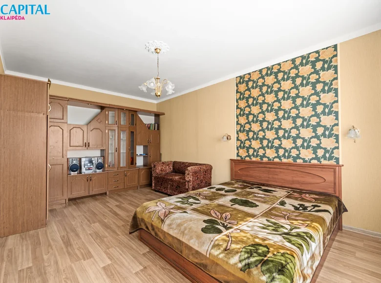 Apartamento 1 habitación 44 m² Klaipeda, Lituania