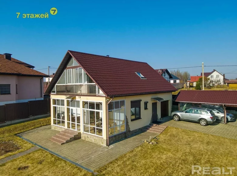 Haus 122 m² Dziamidavicki sielski Saviet, Weißrussland