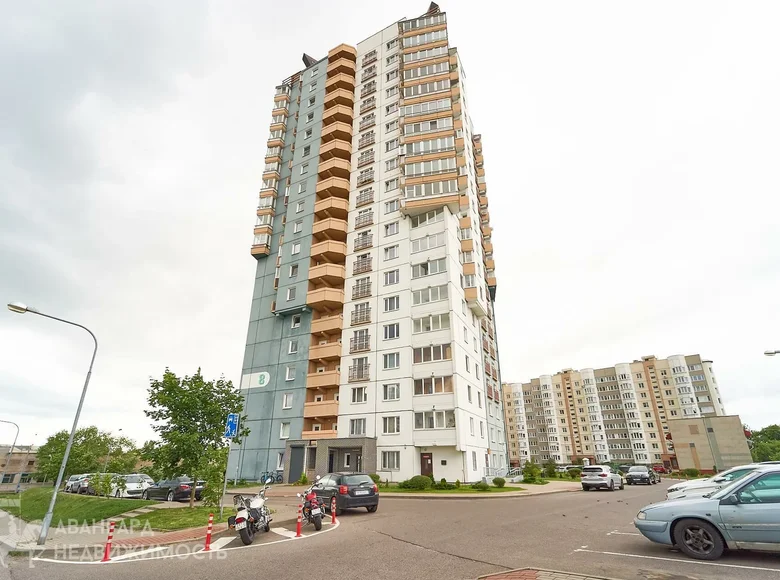 Квартира 2 комнаты 61 м² Минск, Беларусь