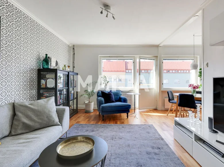 Квартира 2 комнаты 61 м² Helsinki sub-region, Финляндия