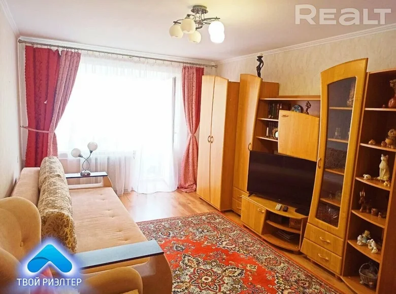 Wohnung 1 Zimmer 34 m² Zarecha, Weißrussland