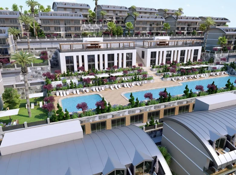 Wohnung 5 Schlafzimmer 115 m² Muratpasa, Türkei