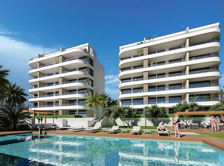 2 bedroom apartment 97 m² la Vila Joiosa Villajoyosa, Spain