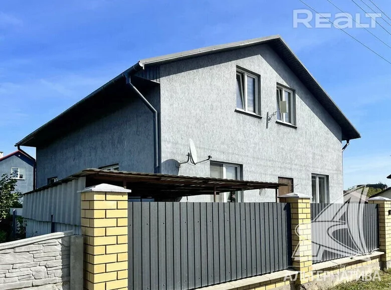 House 177 m² Muchaviecki sielski Saviet, Belarus