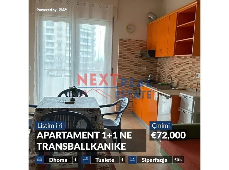 Apartamento 2 habitaciones 50 m² Vlora, Albania