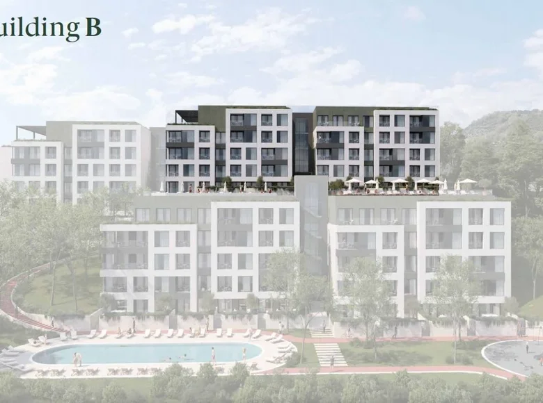 Mieszkanie 2 pokoi 73 m² Mrcevac, Czarnogóra