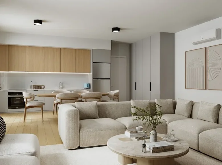 Wohnung 1 Schlafzimmer 55 m² Limassol, Zypern