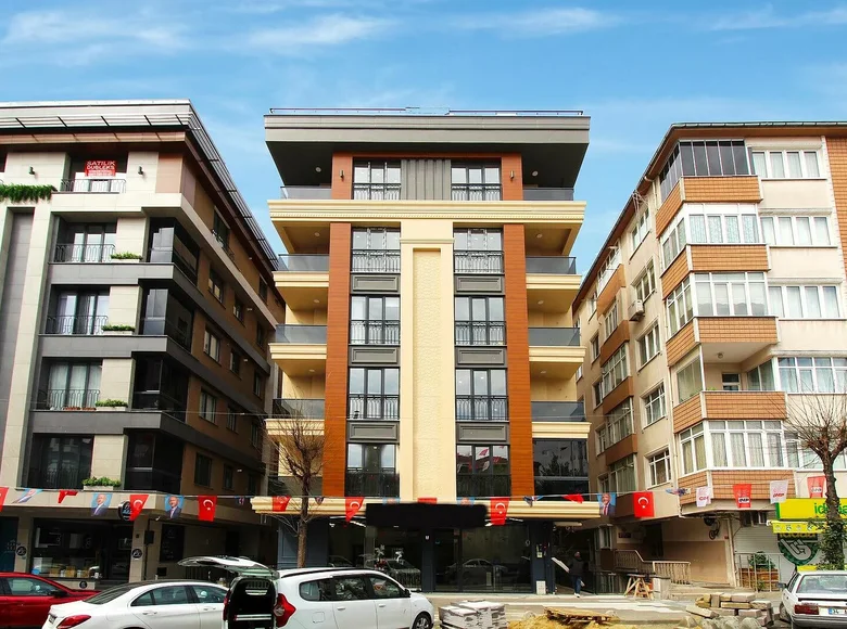 Bliźniak 5 pokojów 170 m² Kucukcekmece, Turcja
