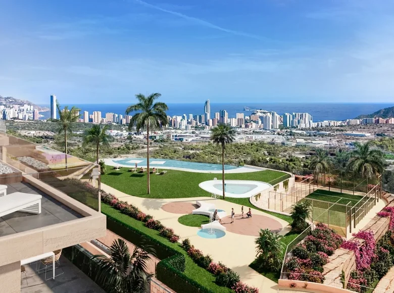 Квартира 3 комнаты 522 м² Finestrat, Испания