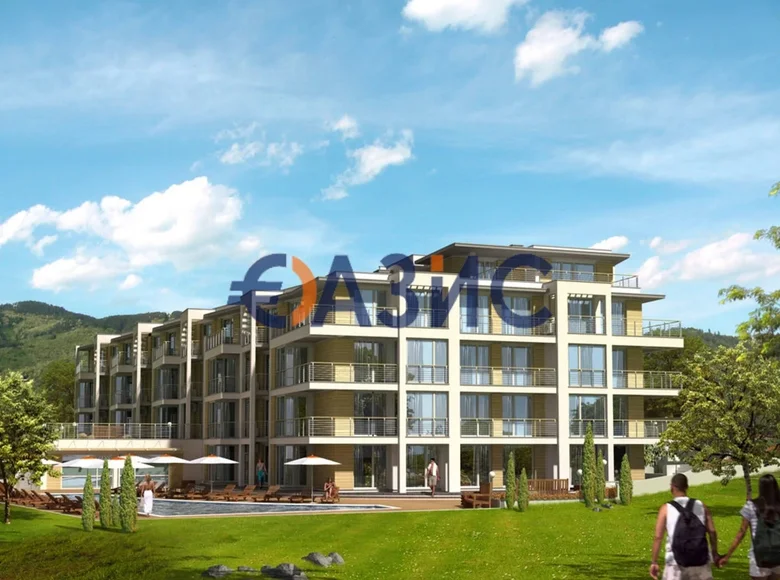 Apartamento 40 m² Sveti Vlas, Bulgaria