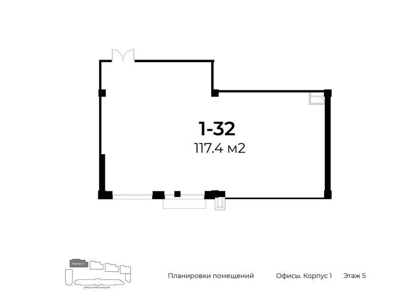 Kvartira 124 m² Toshkentda