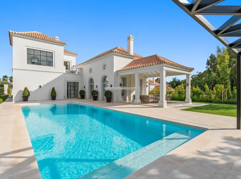 Вилла 4 спальни  San Pedro Alcantara, Испания
