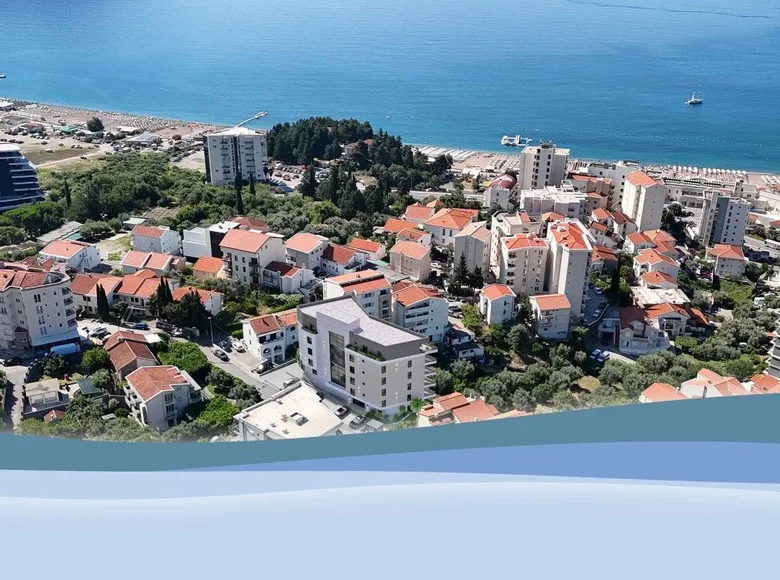 Wohnung 2 Schlafzimmer 69 m² Becici, Montenegro