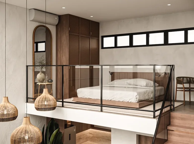 Квартира 1 комната 40 м² Tibubeneng, Индонезия