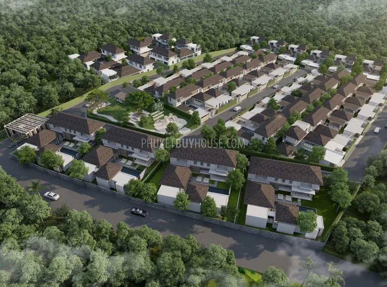 Villa de tres dormitorios 337 m² Choeng Thale, Tailandia
